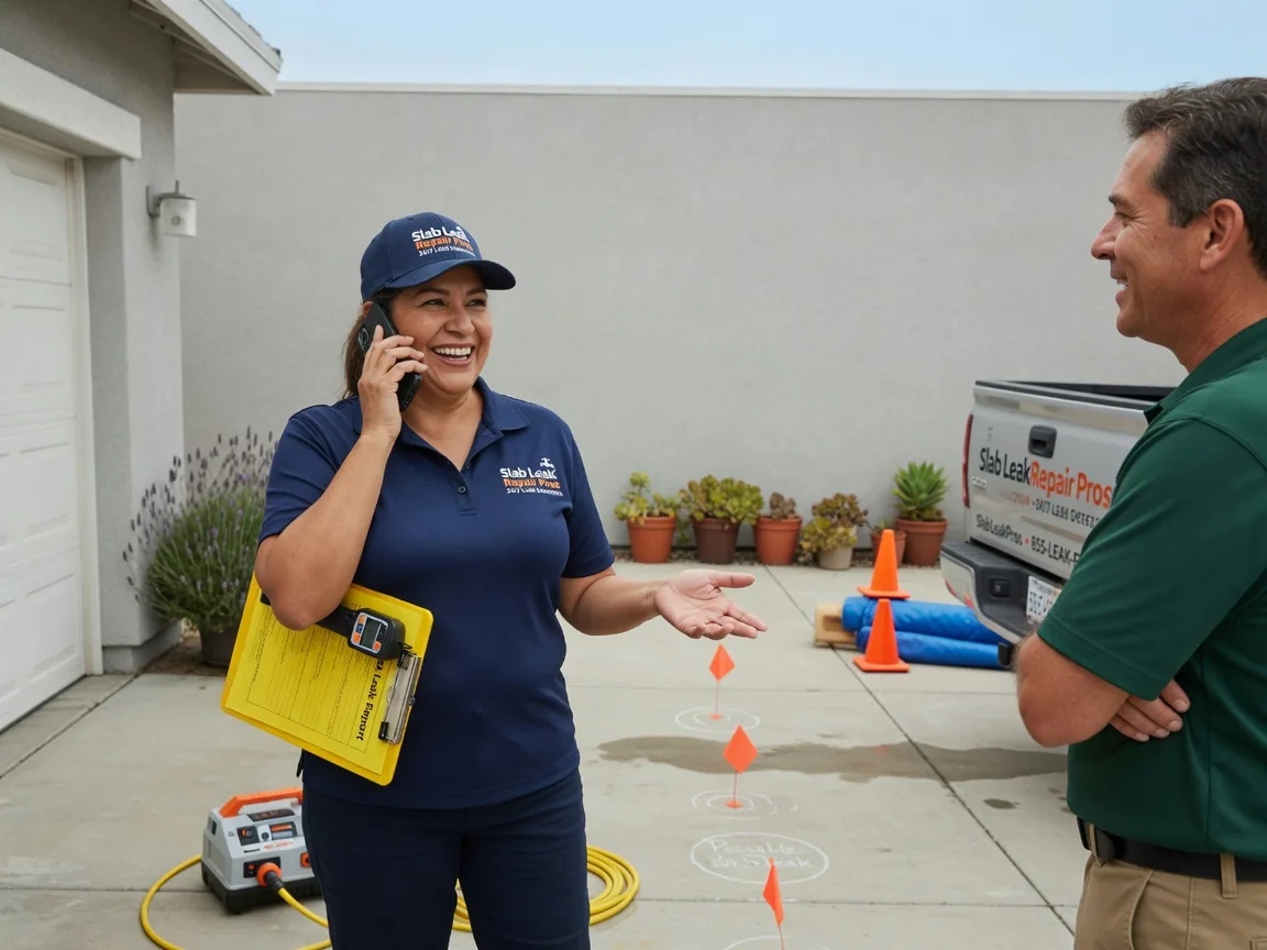 Slab Leak Repair Loa, UT FAQs